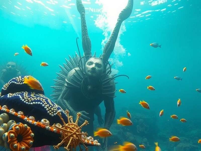 Tamil Nadu Aqua Dream mythical creature battle