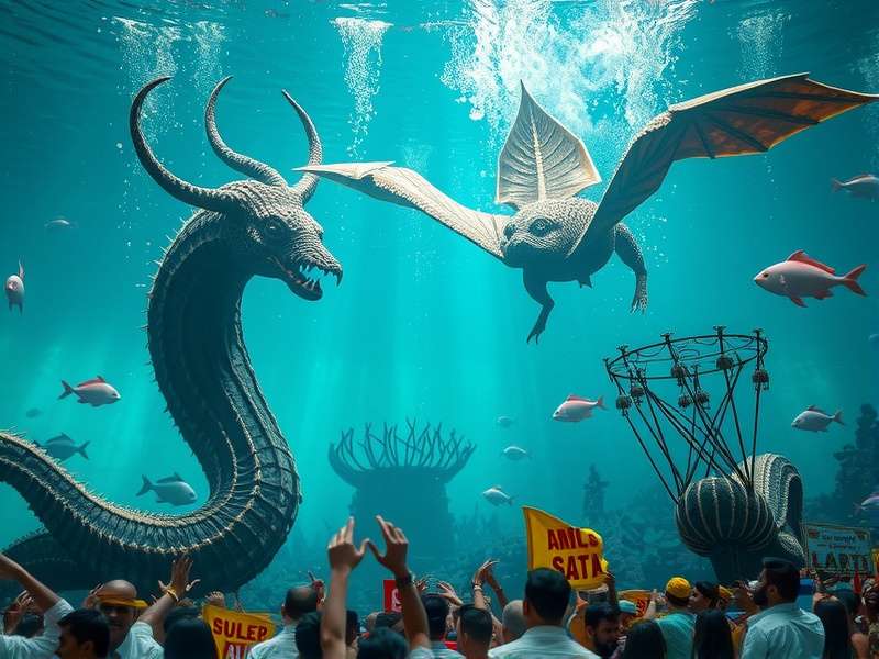 Tamil Nadu Aqua Dream festival celebration